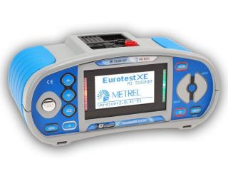 Metrel MI 3102H BT EurotestXE 2,5 kV - Tester elektrických inštalácií a bleskozvodov