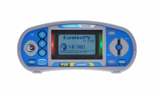 Metrel MI 3108 PS Eurotest PV - Tester fotovoltaiky a elektrických inštalácií