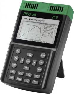 PROVA 210 - Analyzátor solárnych (fotovoltaických) panelov