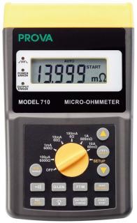 PROVA 710 - Mikroohmmeter