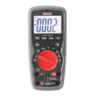 RIDGID Micro DM-100 - Digitálny Multimeter