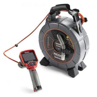 RIDGID SeeSnake microReel + CA-350 (Ø 40 - 100/125 mm) - Inšpekčný kamerový systém