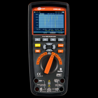 Sonel CMM-60 - Digitálny TRMS multimeter so záznamom