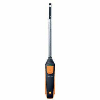 Testo 405i - Termický anemometer ovládaný cez smartphone