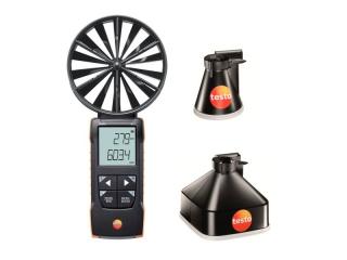 Testo 417 - Vrtuľkový anemometer testovent sada 1