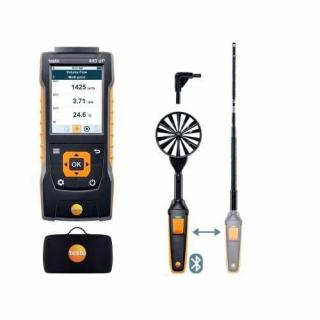 Testo 440 delta P - Kombinovaný SET 1 na meranie rýchlosti prúdenia s Bluetooth