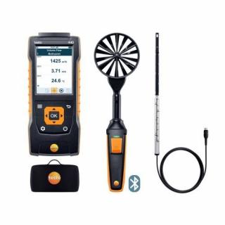 Testo 440 - Kombinovaný SET 1 na meranie rýchlosti prúdenia s Bluetooth