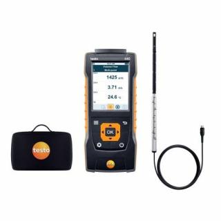 Testo 440 - S termickou sondou s vyhrievaným vláknom SET