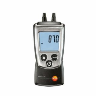 Testo 510 - Diferenčný tlakomer sada