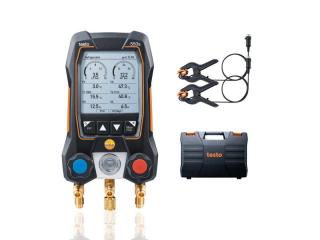 Testo 550s BASIC SET - Digitálny servisný prístroj s kliešťovými teplotnými sondami