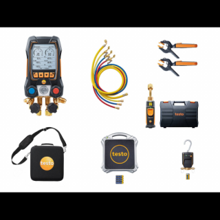 Testo 570s - Smart SET pre tepelné čerpadlá