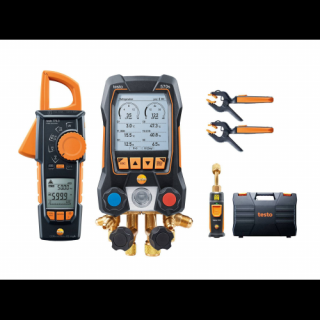 Testo 570s - Smart SET pre vákuum s kliešťovým multimetrom