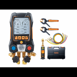 Testo 570s - Smart SET pre vákuum s plniacimi hadicami