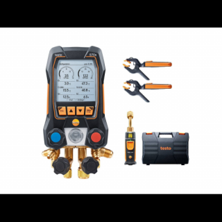 Testo 570s - Smart SET pre vákuum