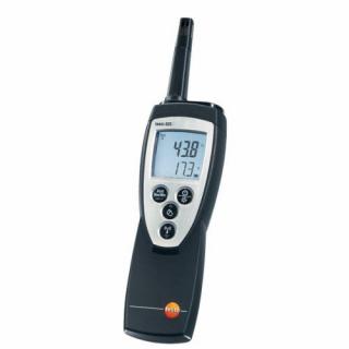 Testo 625 - Teplomer a vlhkomer