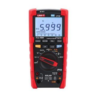 UNI-T UT196 - Multimeter Solar PRO