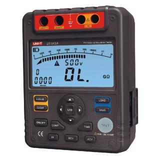 UNI-T UT513A 5kV, USB - Tester izolácie