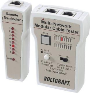 Voltcraft CT-2 - Tester káblov