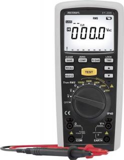 Voltcraft ET-200 - Multimeter s meraním izolácie