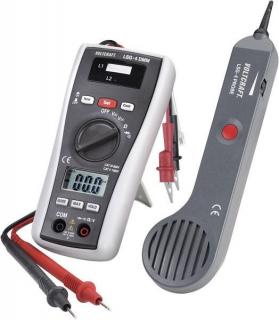 Voltcraft LSG-4 DMM - Multimeter so skúšačkou vedenia