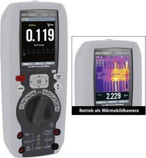 Voltcraft WBM-460 - Multimeter s termokamerou