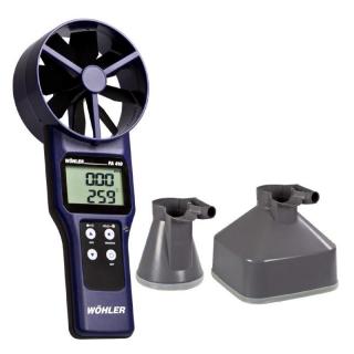 Wöhler FA 410 - Vrtuľkový anemometer v sade