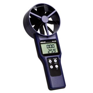 Wöhler FA 410 - Vrtuľkový anemometer