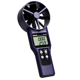 Wöhler FA 430 - Vrtuľkový anemometer vrátane merania CO2