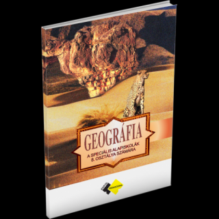 GEOGRAFIA PRE 8. ROČNÍK ŠPECIÁLNYCH ZÁKLADNÝCH ŠKÔL S VYUČOVACÍM JAZYKOM MAĎARSKÝM – UČEBNICA