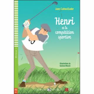 HENRI A ATLETICKÁ SÚŤAŽ (HENRI ET LA COMPÉTITION SPORTIVE) + CD*