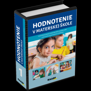 HODNOTENIE V MATERSKEJ ŠKOLE