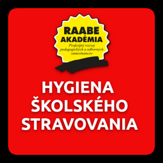 HYGIENA ŠKOLSKÉHO STRAVOVANIA