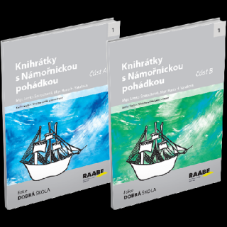 KNIHRÁTKY S NÁMOŘNÍCKOU POHÁDKOU – KOMPLET 2 PUBLIKACÍ