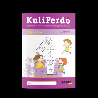 KULIFERDO – ČÍSLA od 0 do 9