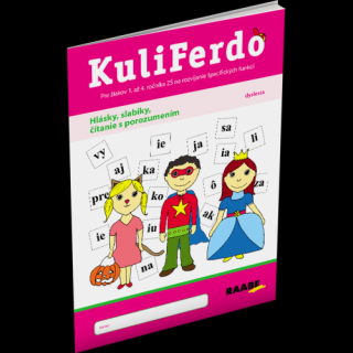 KULIFERDO – HLÁSKY, SLABIKY, ČÍTANIE S POROZUMENÍM – DYSLEXIA