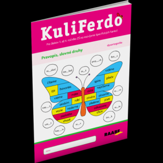KULIFERDO – PRAVOPIS, SLOVNÉ DRUHY – DYSORTOGRAFIA