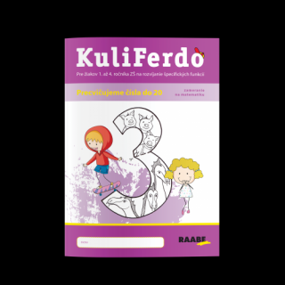 KULIFERDO – PRECVIČUJEME ČÍSLA DO 20