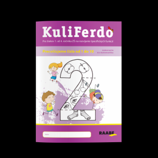 KULIFERDO – PRECVIČUJEME ČÍSLA OD 1 DO 10