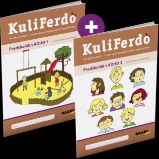 KULIFERDO – PREDŠKOLÁK S ADHD KOMPLET