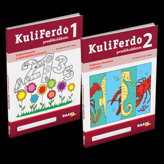 KULIFERDO PREDŠKOLÁKOM KOMPLET