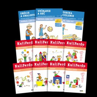 KULIFERDO ŠKOLSKÁ ZRELOSŤ – BALÍK (ROZVOJ + OVEROVANIE)
