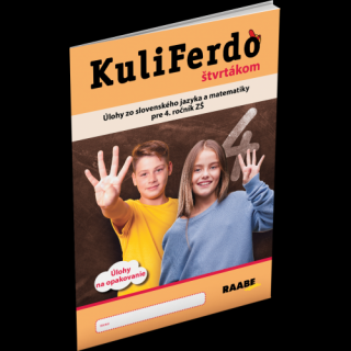KULIFERDO ŠTVRTÁKOM