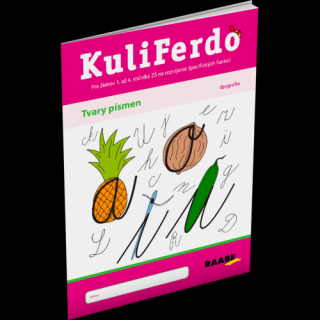 KULIFERDO – TVARY PÍSMEN – DYSGRAFIA