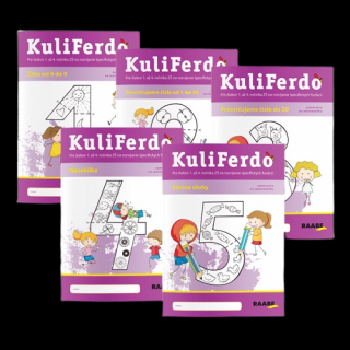 KULIFERDO – VÝVINOVÉ PORUCHY UČENIA – ČÍSELKÁ