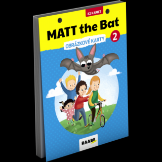 MATT THE BAT 2 – OBRÁZKOVÉ KARTY PRE DRUHÁKOV