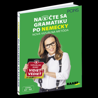 NAOČTE SA GRAMATIKU PO NEMECKY / NOVÁ VIZUÁLNA METÓDA