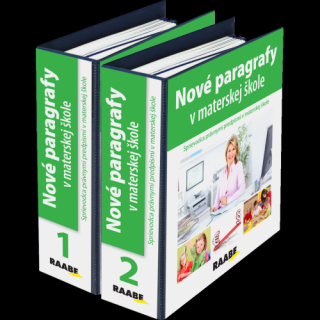 NOVÉ PARAGRAFY V MATERSKEJ ŠKOLE