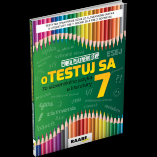 oTESTUJ SA ZO SLOVENSKÉHO JAZYKA A LITERATÚRY 7