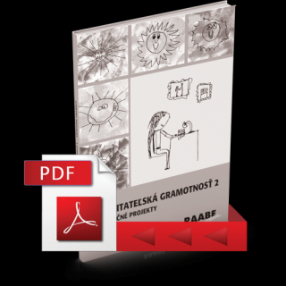 PREDČITATEĽSKÁ GRAMOTNOSŤ 2 – EDUKAČNÉ PROJEKTY (PDF)