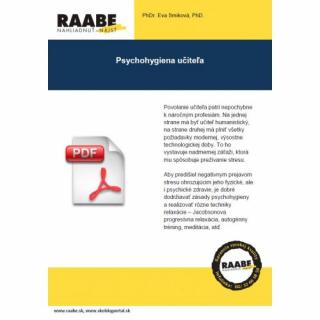 PSYCHOHYGIENA UČITEĽA